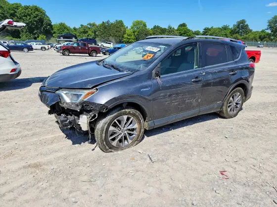 2016 Toyota RAV4 Hybrid XLE