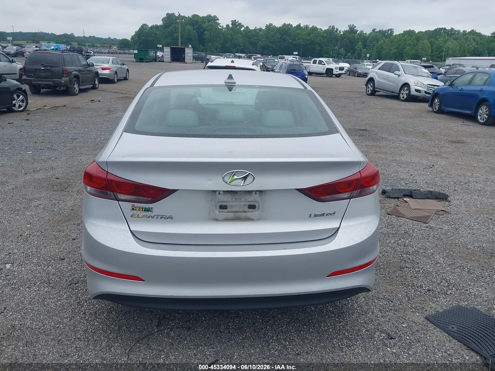 2018 Hyundai Elantra Limited