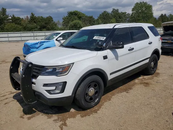 2018 Ford Police Interceptor Utility EXPLORER