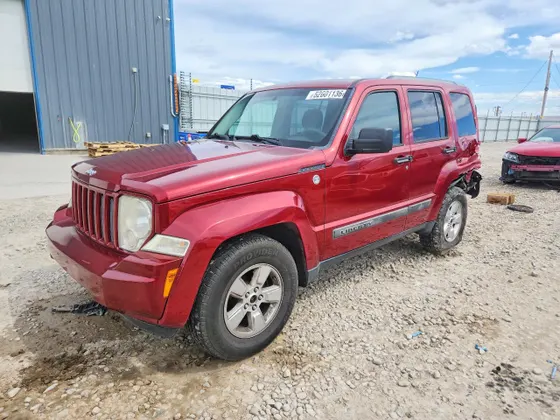 2012 Jeep Liberty Sport