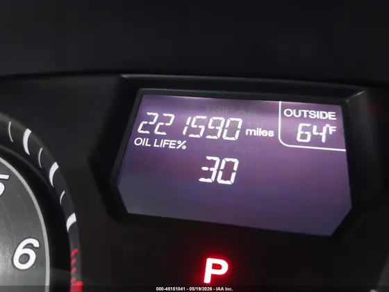 2015 Honda Odyssey EX-L