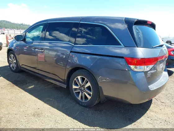 2017 Honda Odyssey Touring