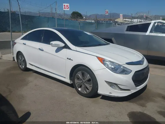 2014 Hyundai Sonata Hybrid Limited