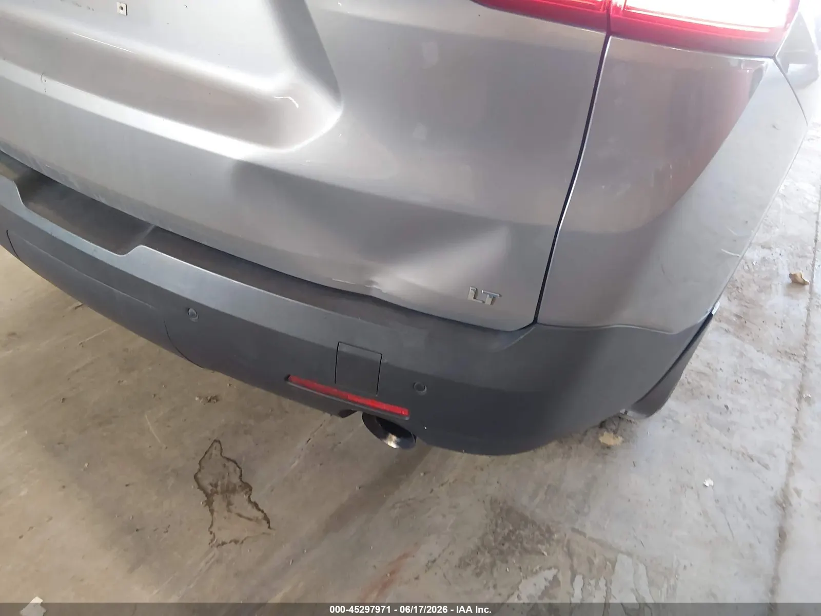 2018 Chevrolet Traverse LT Cloth