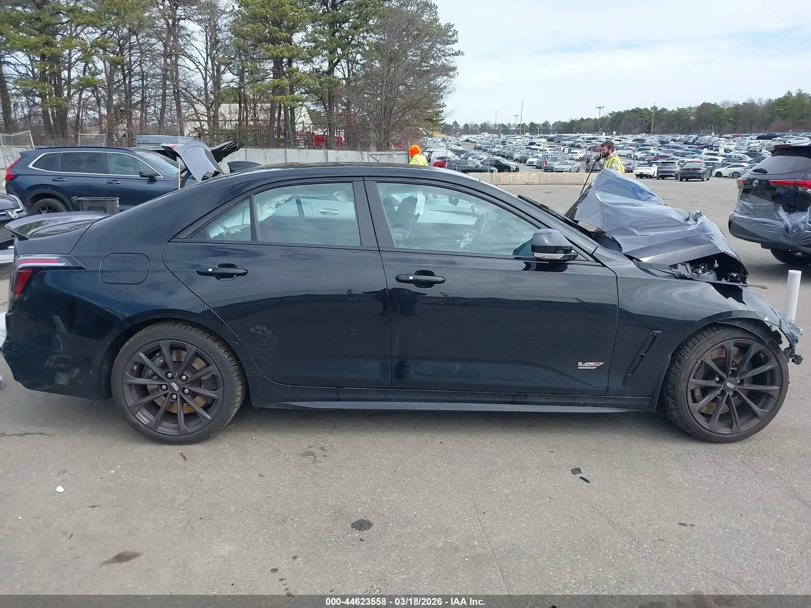 2026 Cadillac CT4-V Blackwing