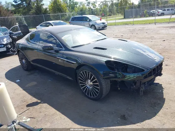 2015 Aston Martin RAPIDE