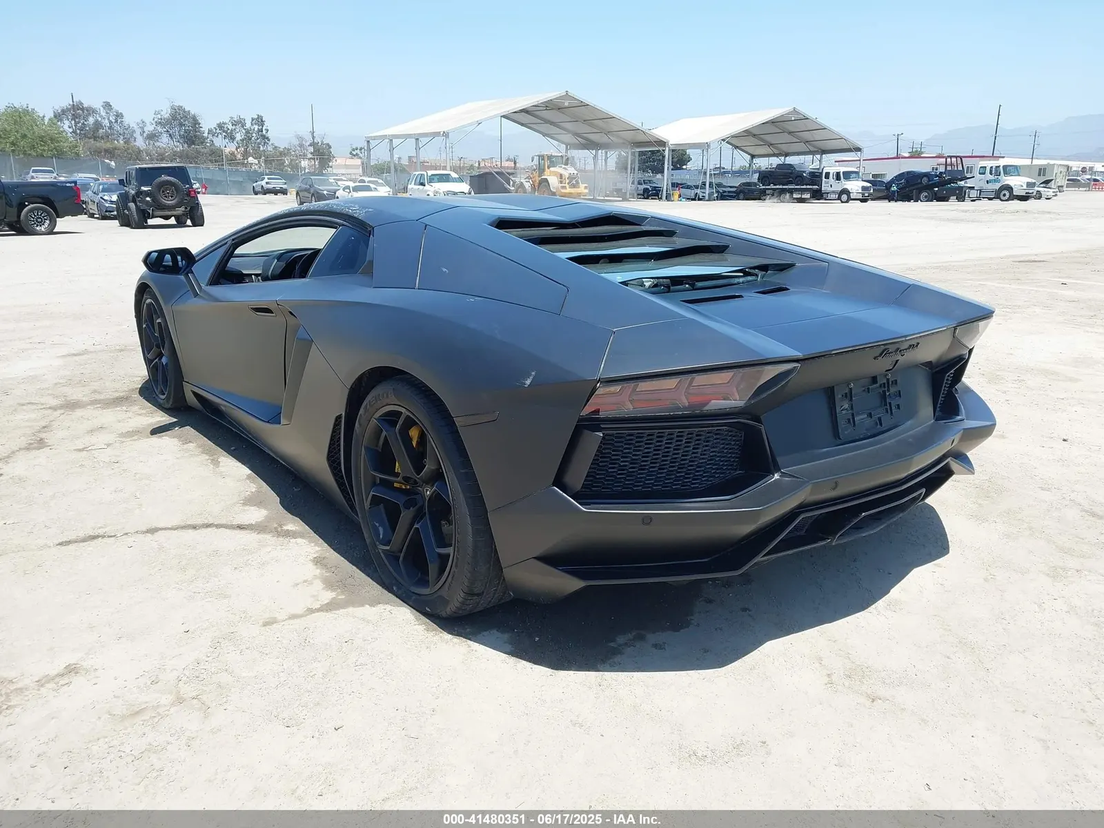 2012 Lamborghini Aventador LP700-4