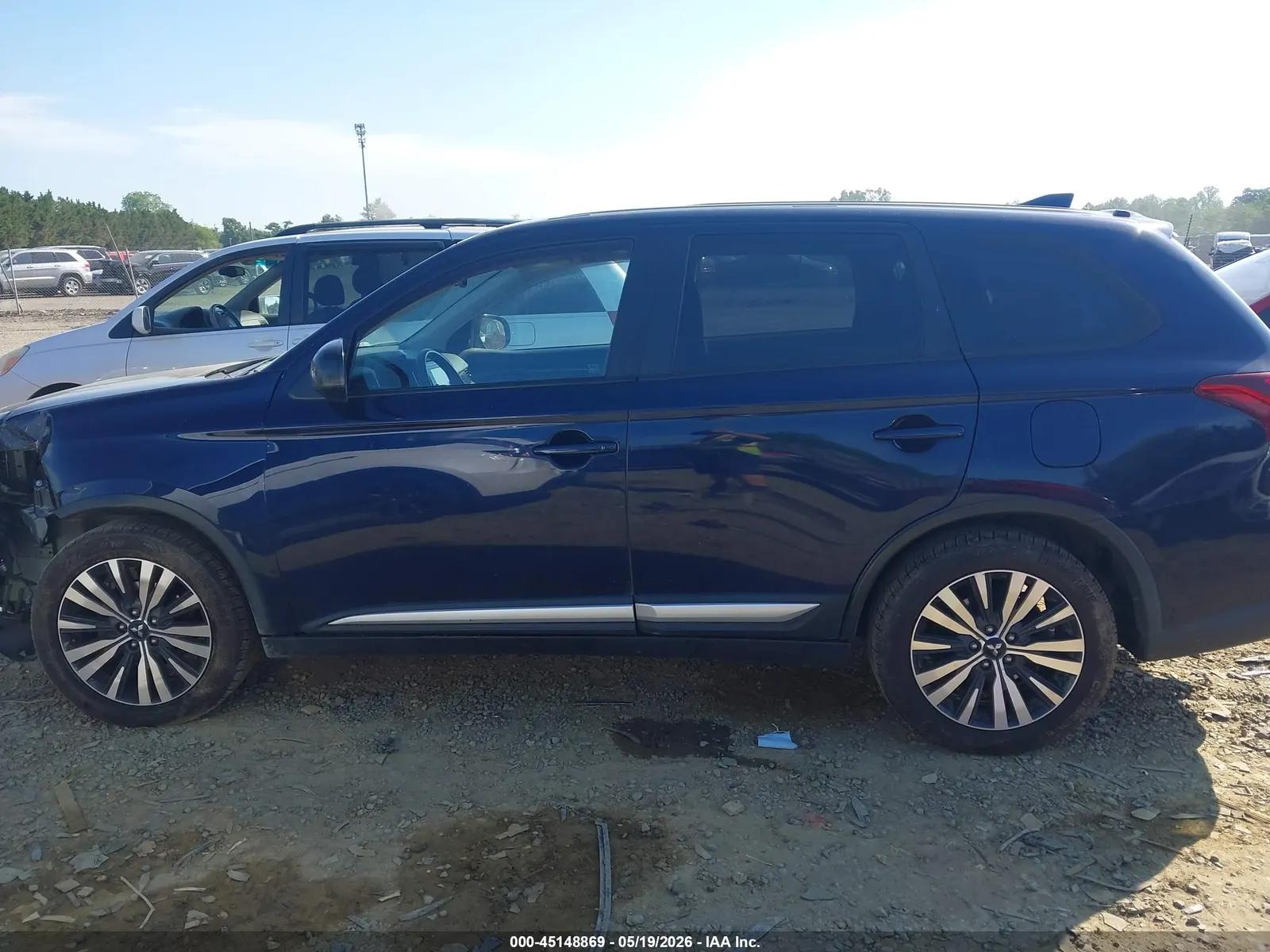 2020 Mitsubishi Outlander ES