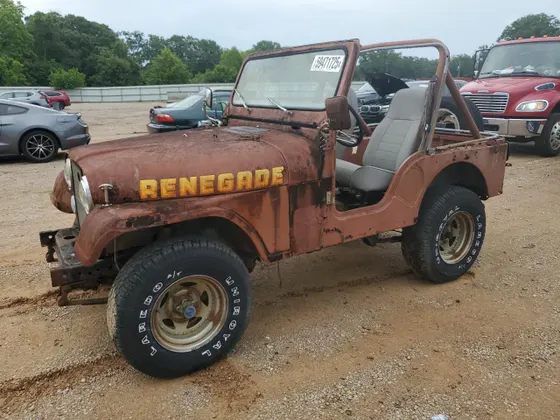 1982 Jeep CJ5