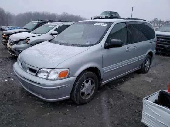 1998 Oldsmobile Silhouette GS