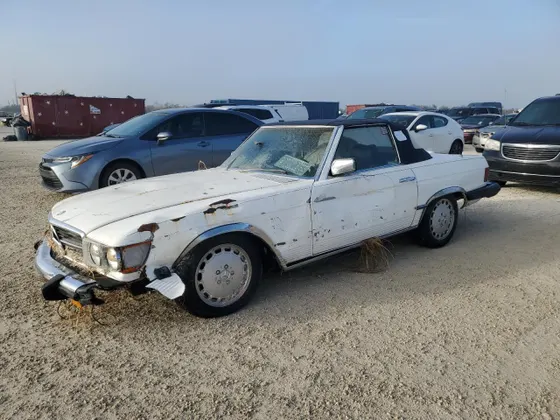1980 Mercedes-Benz SL 450SL