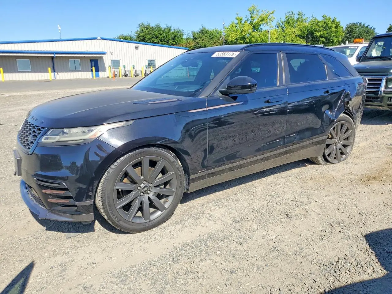 2018 Land Rover Range Rover Velar R-Dynamic HSE