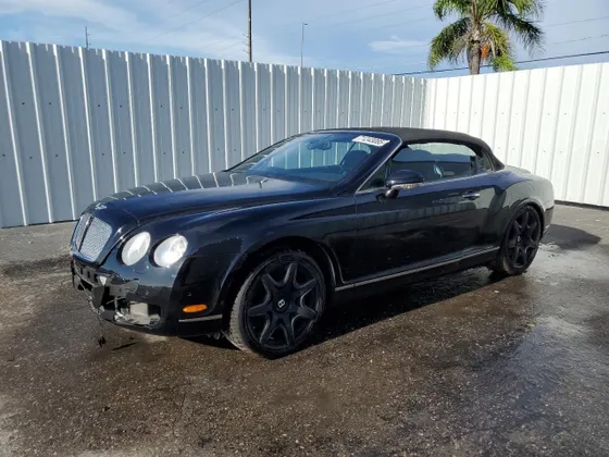 2008 Bentley Continental GT CONTINENTAL