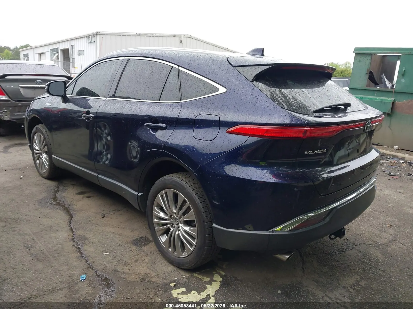 2021 Toyota Venza XLE