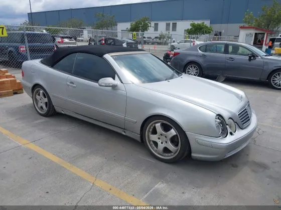 2003 Mercedes-Benz CLK-Class 4.3L