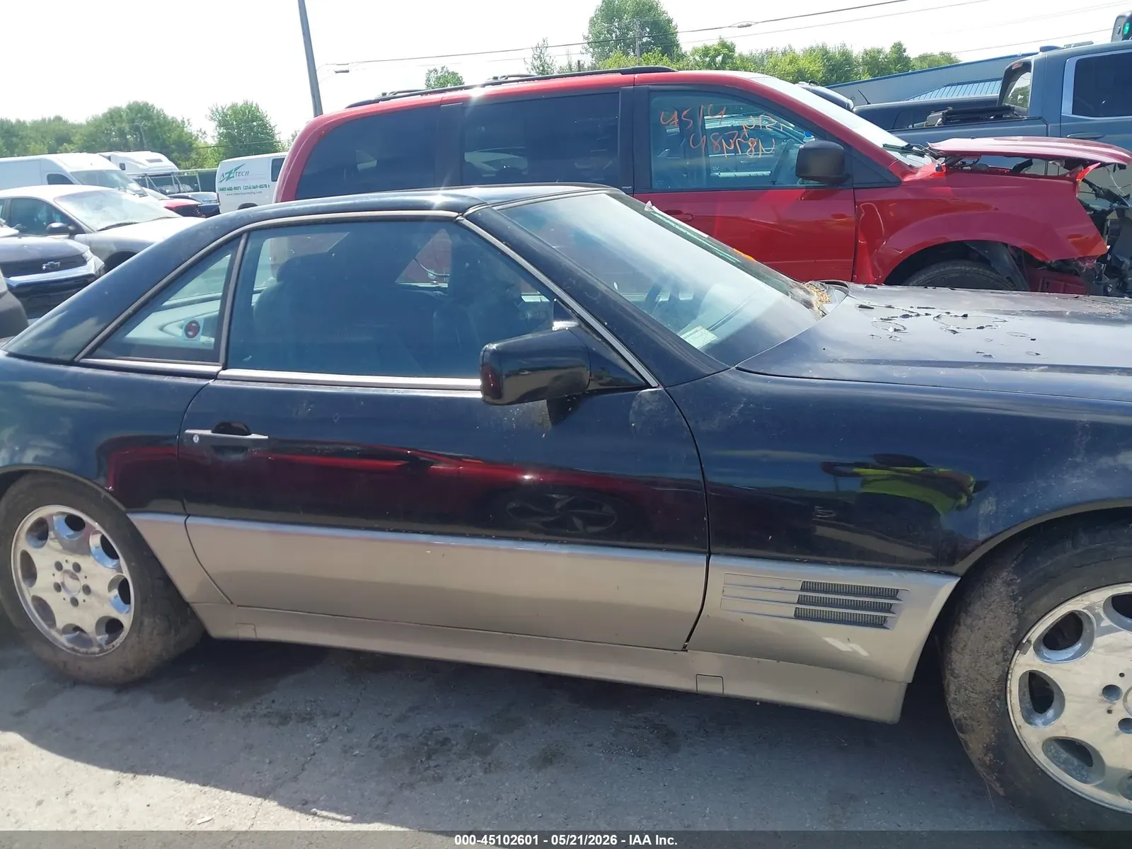 1991 Mercedes-Benz 500 SL