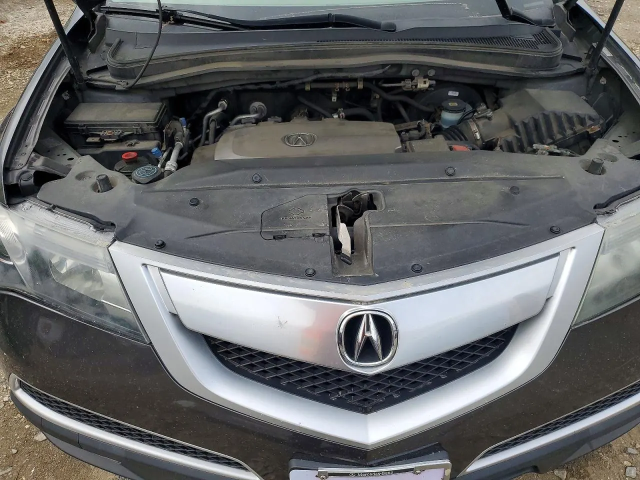 2012 Acura MDX Tech Pkg