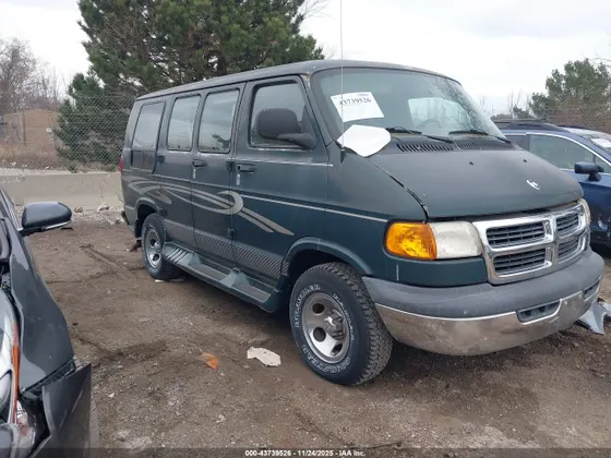 2001 Dodge Ram Van CONVERSION