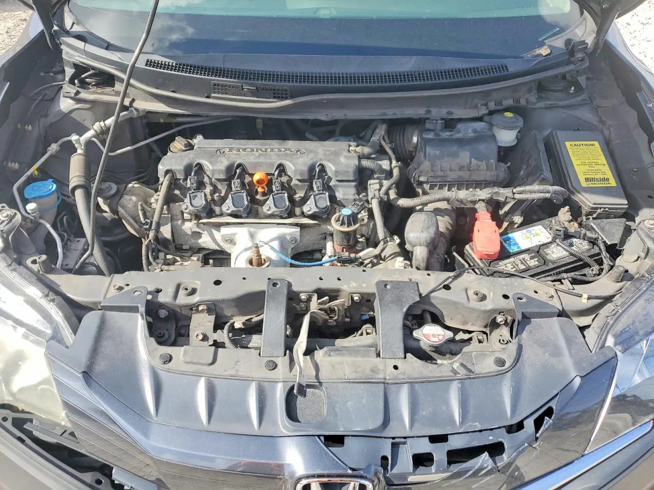 2015 Honda Civic Coupe LX