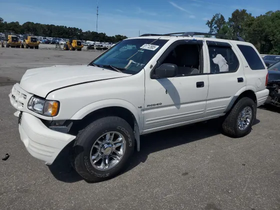 2001 Isuzu Rodeo S