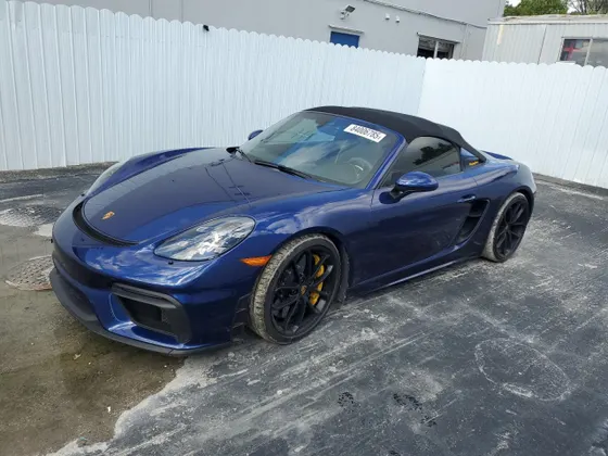2021 Porsche 718 Spyder SPYDER