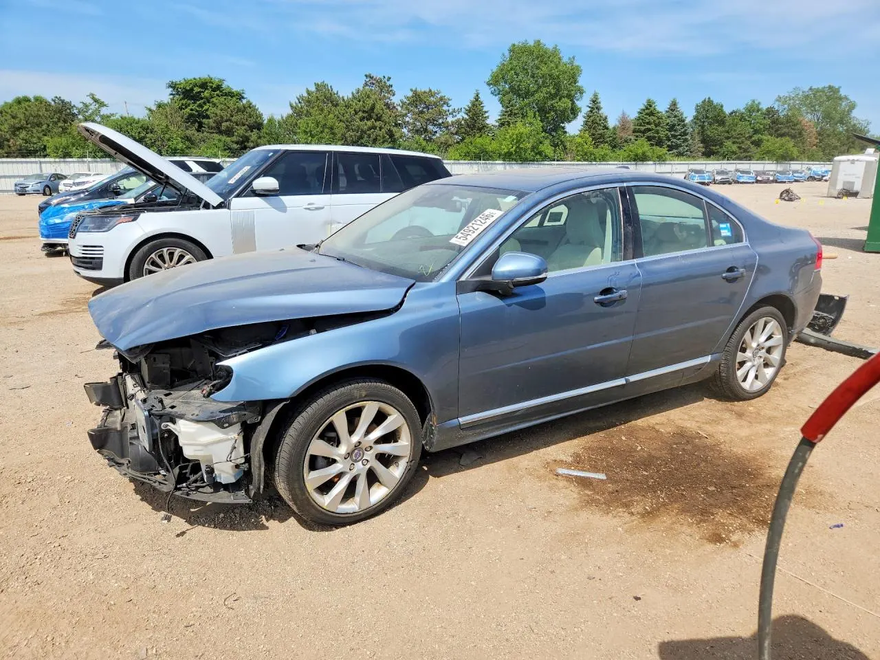 2012 Volvo S80 3.0L