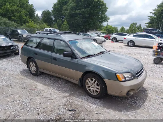 2002 Subaru Legacy Wagon Outback w/All Weather Pkg
