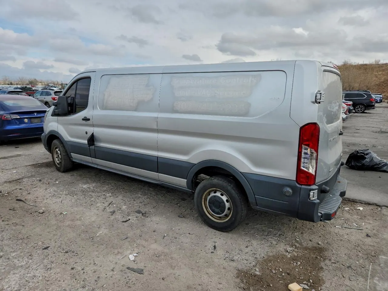 2015 Ford FORD TRANSIT T-250