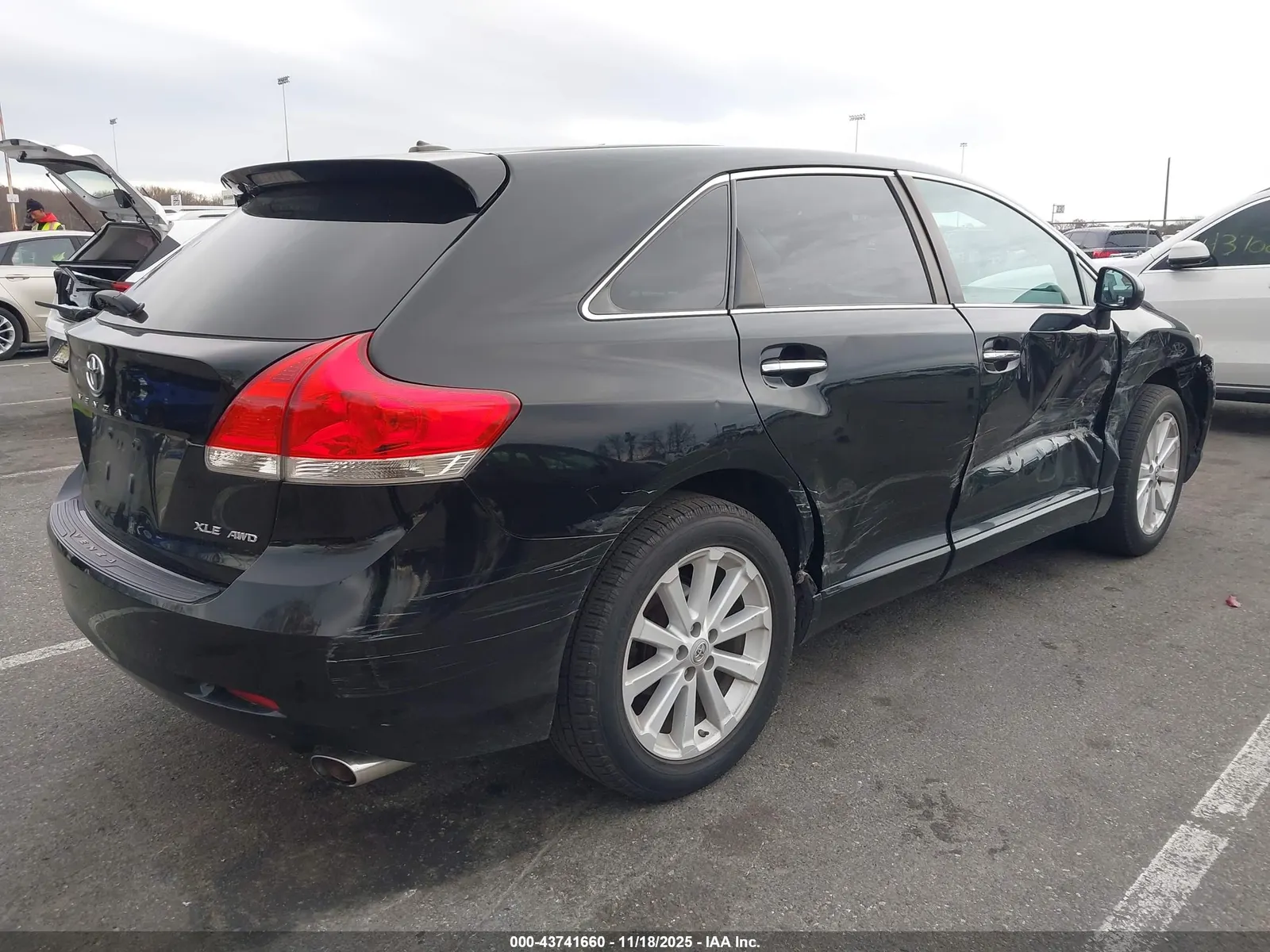 2012 Toyota Venza LE