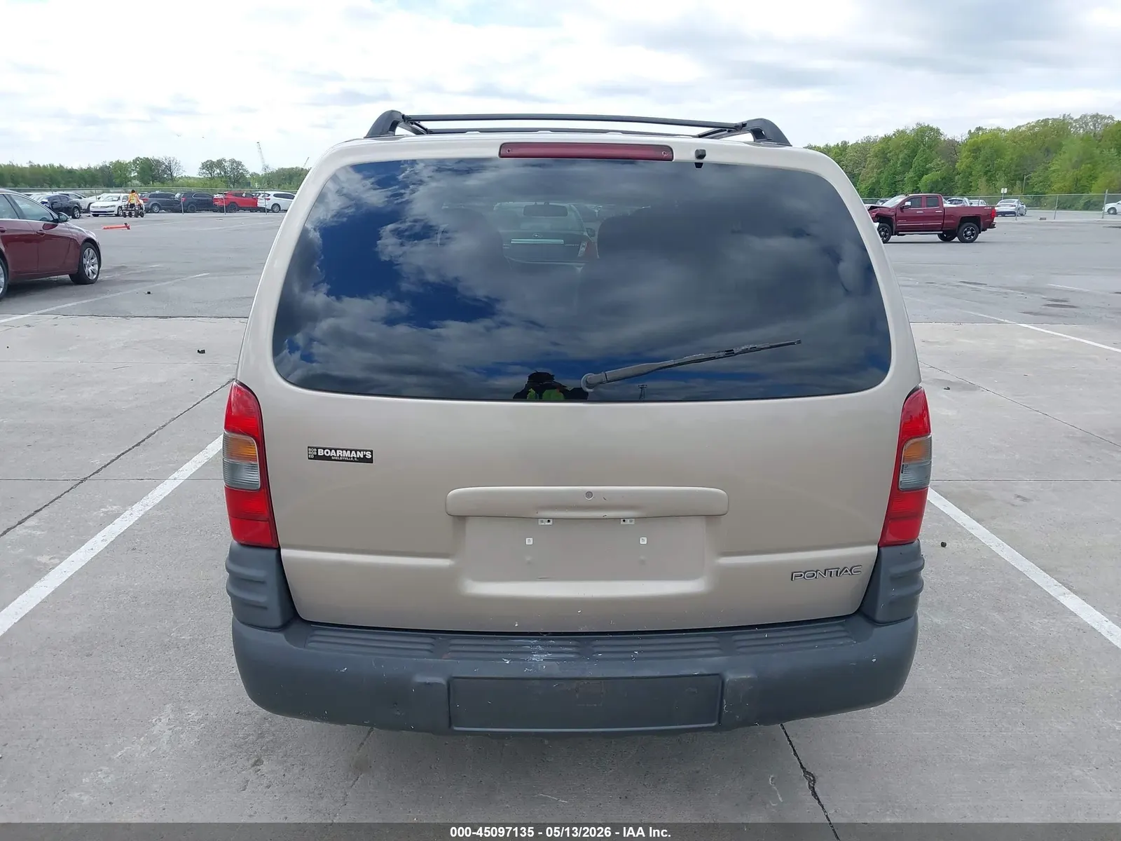2003 Pontiac Montana w/1SA Pkg