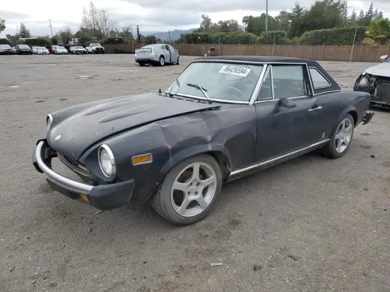 1976 FIAT 124 Spider SPIDER