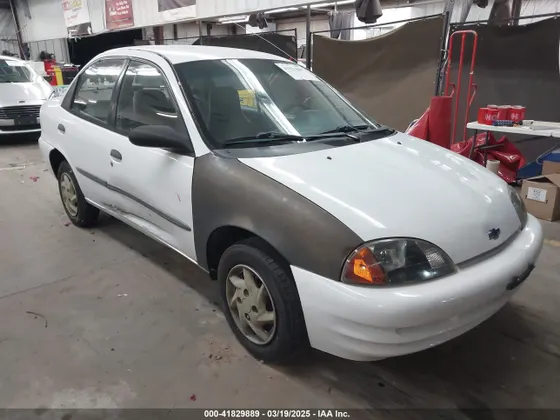 2001 Chevrolet Metro Lsi