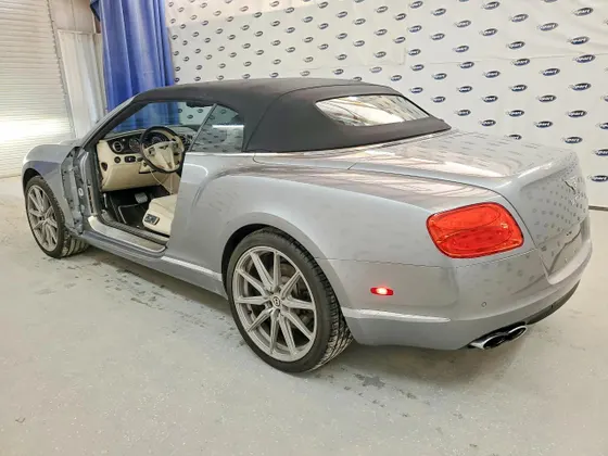 2013 Bentley Continental GT V8 GTC V8