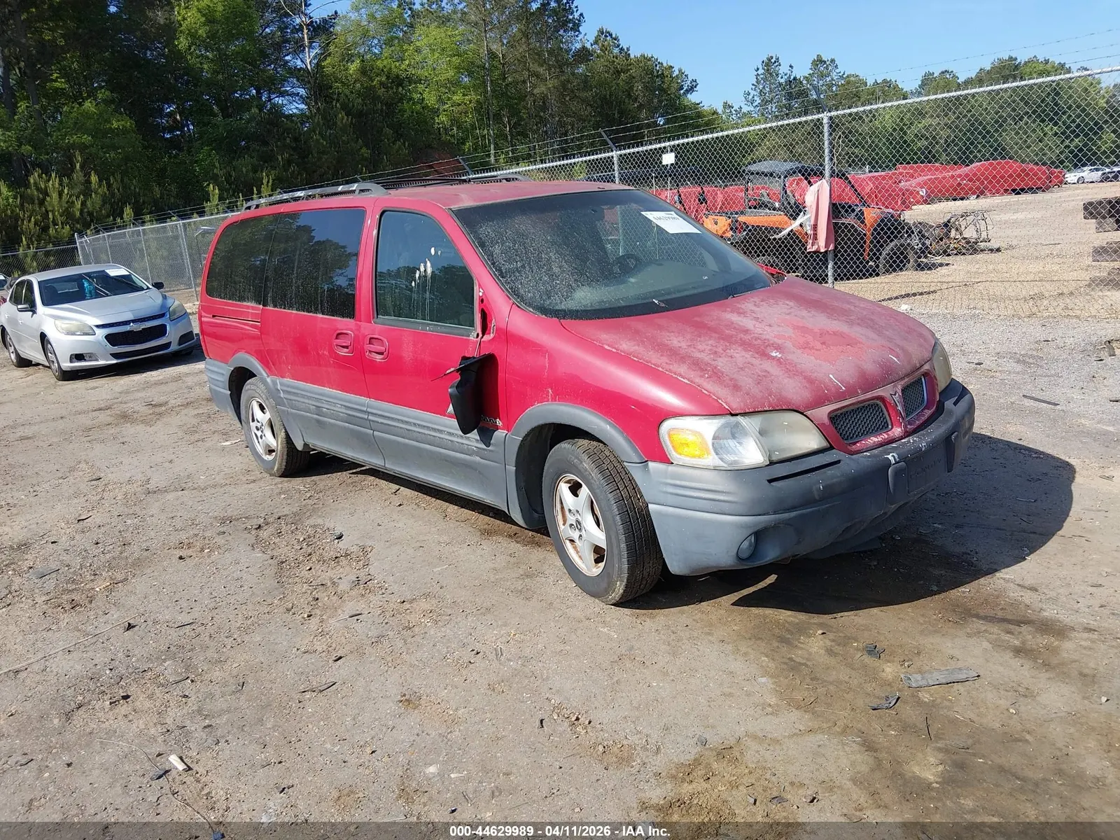 2000 Pontiac Montana M16