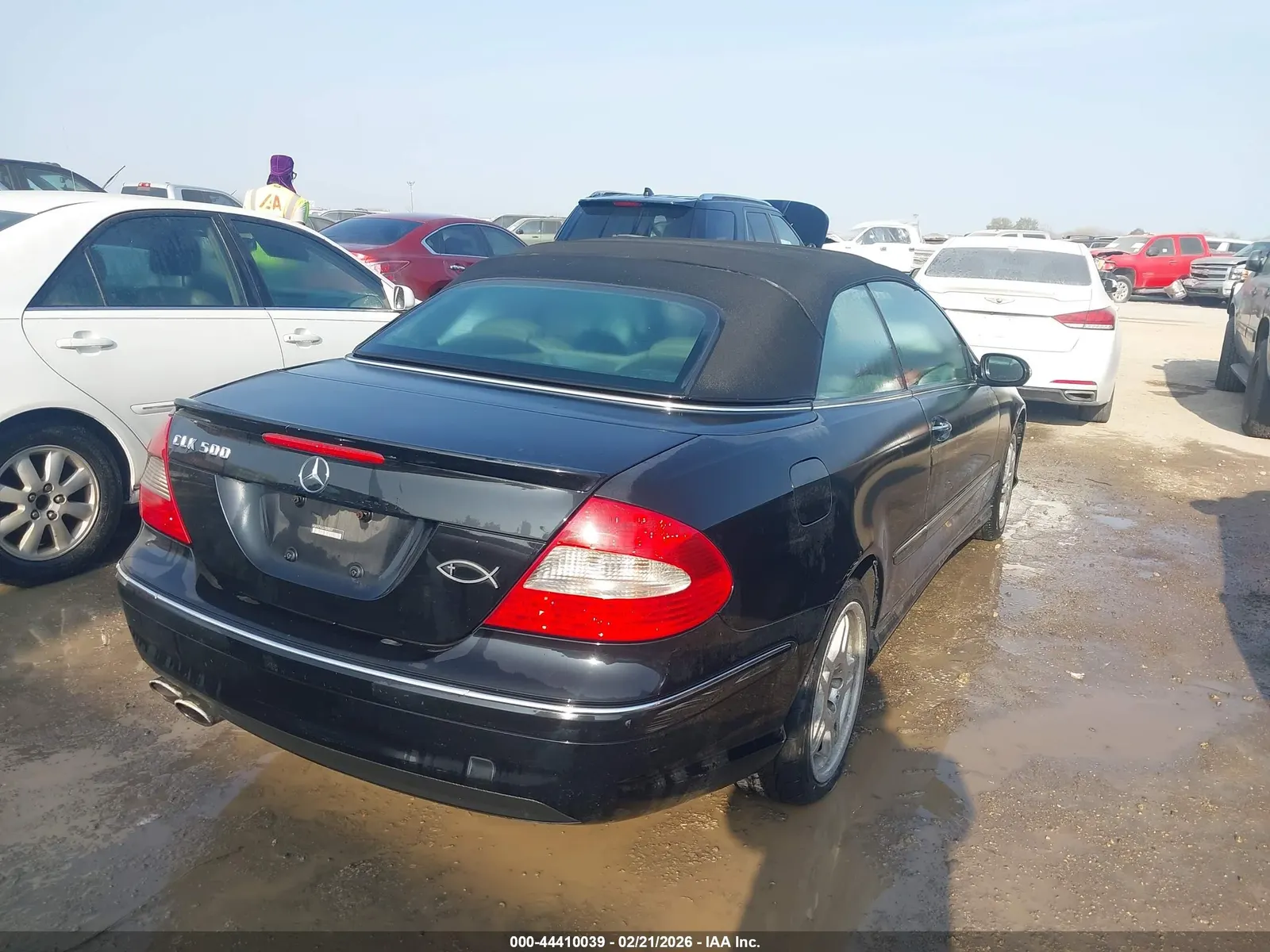 2006 Mercedes-Benz CLK-Class 5.0L