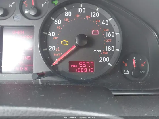 2003 Audi RS 6 4.2