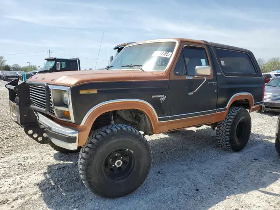 1981 Ford Bronco U100