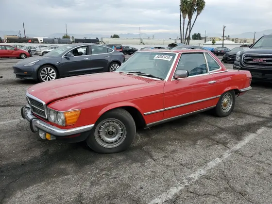 1984 Mercedes-Benz SL SL CLASS