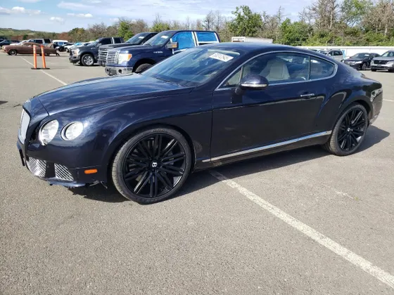2013 Bentley Continental GT GT SPEED