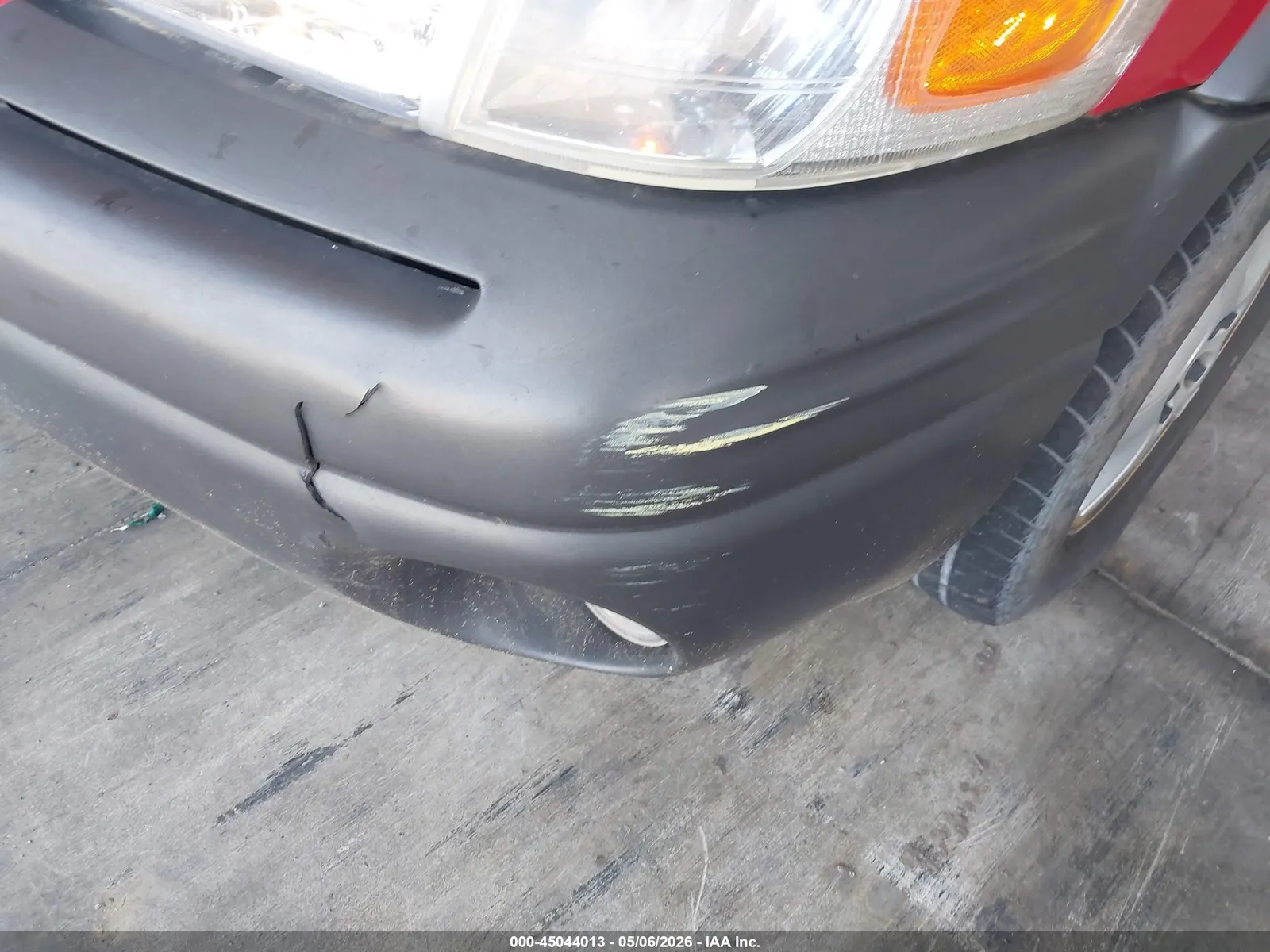 2000 Pontiac Montana M16