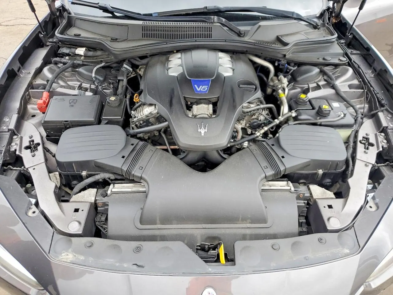 2015 Maserati Ghibli S Q4