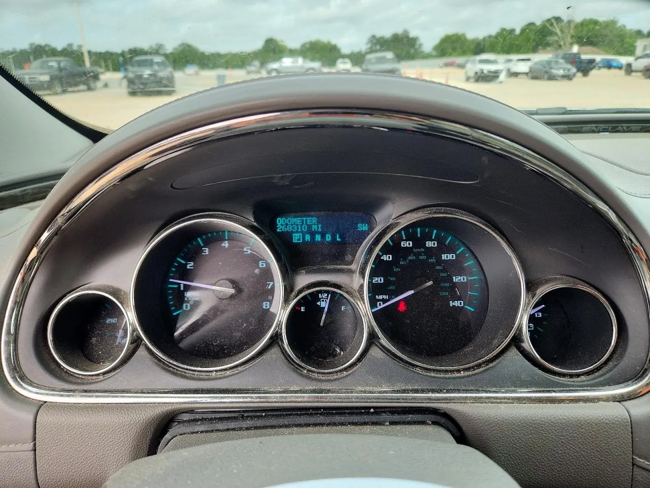2013 Buick Enclave Leather