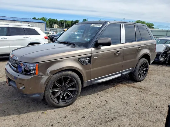 2013 Land Rover Range Rover Sport HSE LUX