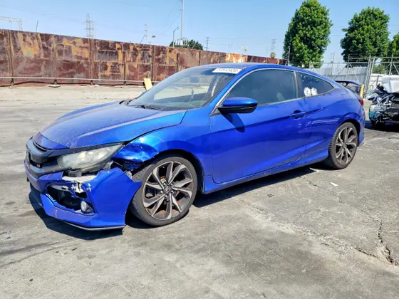 2018 Honda Civic Si Coupe CIVIC