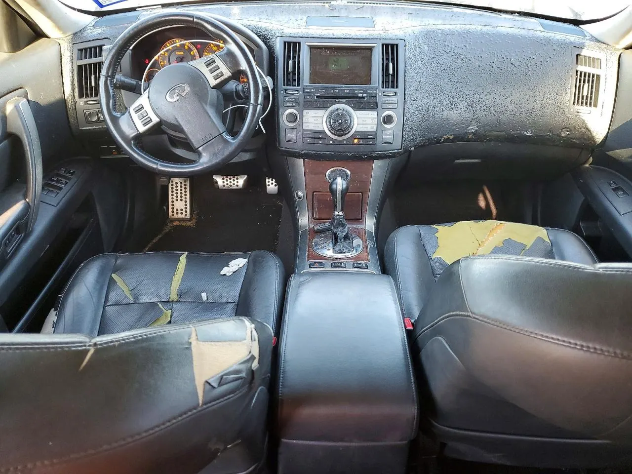 2008 INFINITI FX45