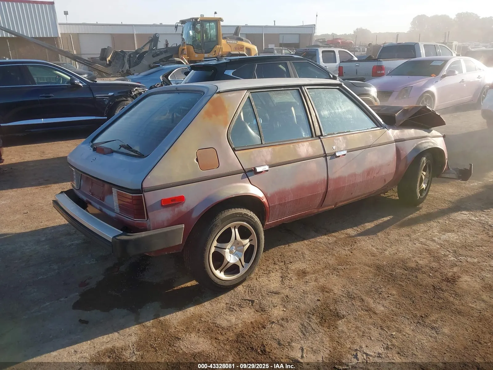 1989 Plymouth HORIZON EXPO