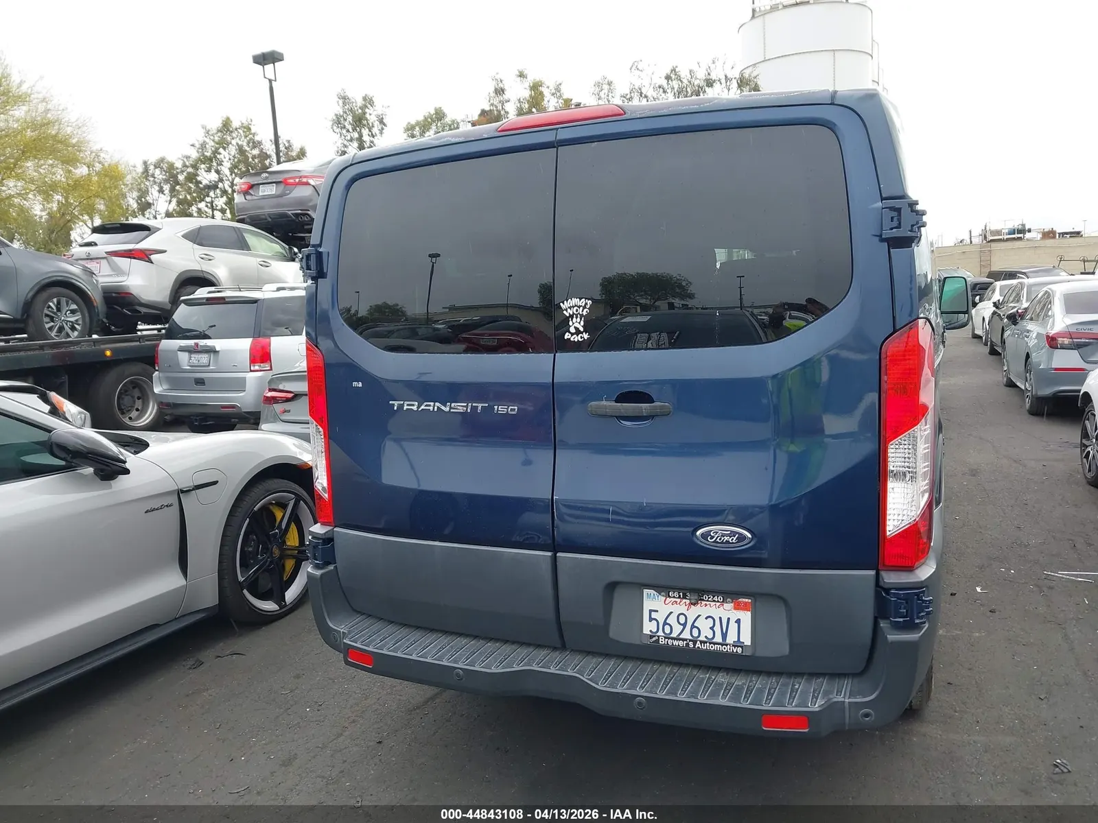2015 Ford Transit Wagon XLT