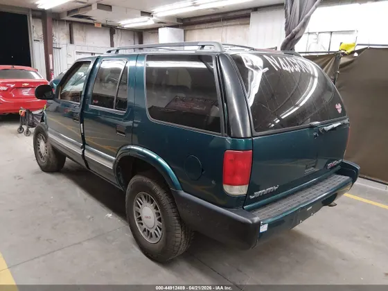 1997 GMC Jimmy SLT