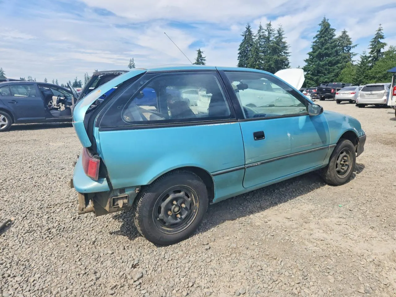 1992 Geo Metro