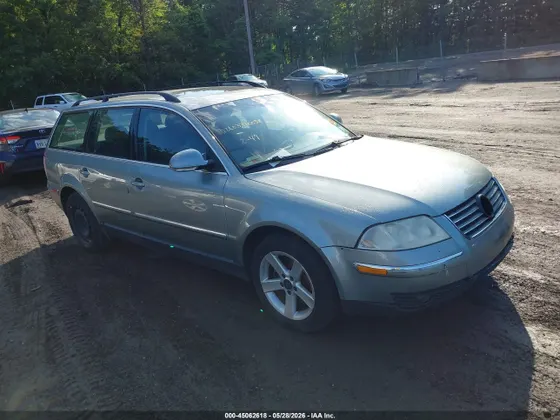 2004 Volkswagen Passat Wagon GLX
